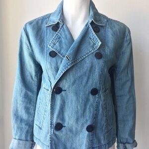 Henry & Belle Blue Denim Jacket Size S